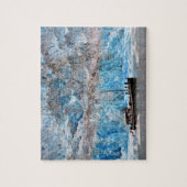 氷河ベイ ジグソーパズル (縦)