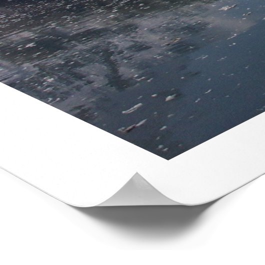 氷河ベイ ポスター (角)