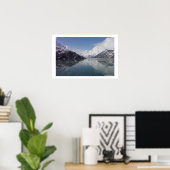 氷河ベイ ポスター (ホームオフィス)