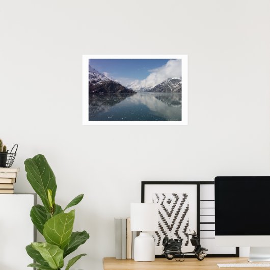 氷河ベイ ポスター (ホームオフィス)