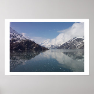 氷河ベイ ポスター