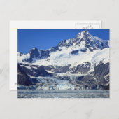 氷河ベイNPのジョーンズホプキンス氷河 ポストカード (正面/裏面)