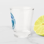 氷河ベイNP ショットグラス (右)