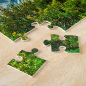 氷河ポイントのカリフォルニア。クリスマスの挨拶 ジグソーパズル (側面)