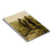 氷河ポイントのTeddy RooseveltおよびジョンMuir ノートブック (右側)