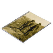 氷河ポイントのTeddy RooseveltおよびジョンMuir ノートブック (左側)