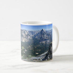 氷河ポイントパノラマ-ヨセミテの谷 コーヒーマグカップ