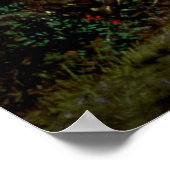 氷河ポイント1874からのヨセミテバレー ポスター (角)