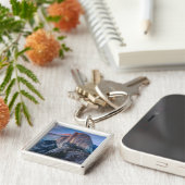 氷河ポイント キーホルダー (側面)