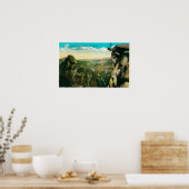 氷河ポイント、ハーフドーム、ヨセミテバレー ポスター (キッチン)