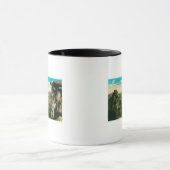 氷河ポイント、ハーフドーム、ヨセミテバレー マグカップ (中央)