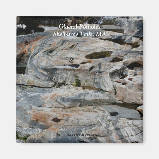 氷河ポソールシェルバーン秋MAマグネット マグネット (正面)