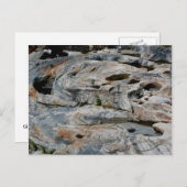 氷河ポソールスシェルバーン秋MA 2008はがき ポストカード (正面/裏面)