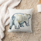 氷河ミント クッション (ブランケット)