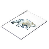 氷河ミント ノートブック (左側)