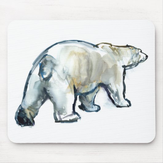 氷河ミント マウスパッド (正面)