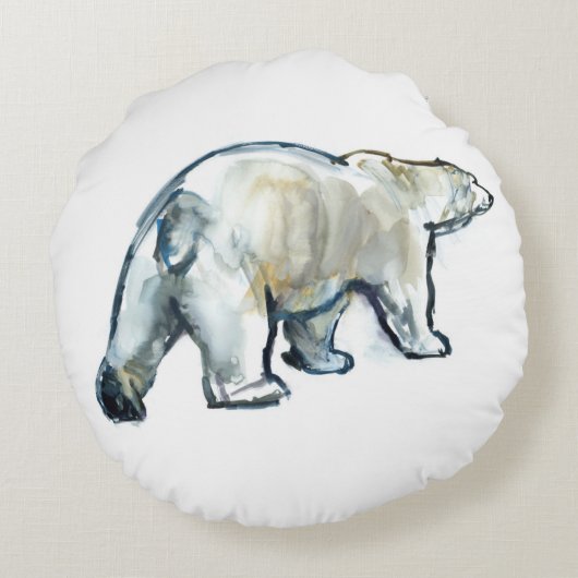 氷河ミント ラウンドクッション (裏面)