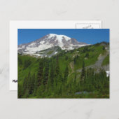 氷河メルトアットホテルレイニエ ポストカード (正面/裏面)