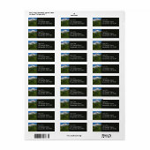 氷河メルトアットホテルレイニエ ラベル (フルシート)