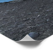 氷河ラグーン ポスター (角)