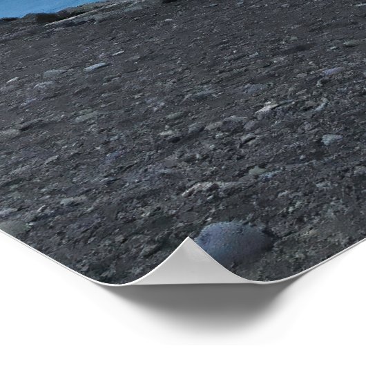 氷河ラグーン ポスター (角)