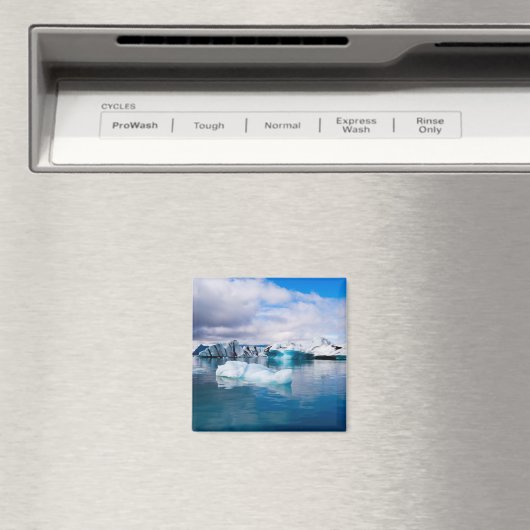 氷河ラグーン マグネット (インサイチュ (食洗機))