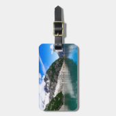 氷河ラゲージタグ ラゲッジタグ (正面縦)