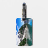 氷河ラゲージタグ ラゲッジタグ (裏面縦)