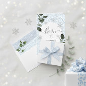 氷河レパードウィンター 招待状