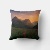 氷河ワイルドフラワー クッション (裏面)