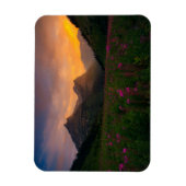 氷河ワイルドフラワー マグネット (縦)