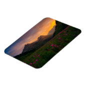 氷河ワイルドフラワー マグネット (左側)