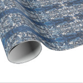 氷河万華鏡のように千変万化するパターンラッピング紙 ラッピングペーパー (ロールコーナー)