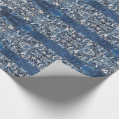 氷河万華鏡のように千変万化するパターンラッピング紙 ラッピングペーパー (角)