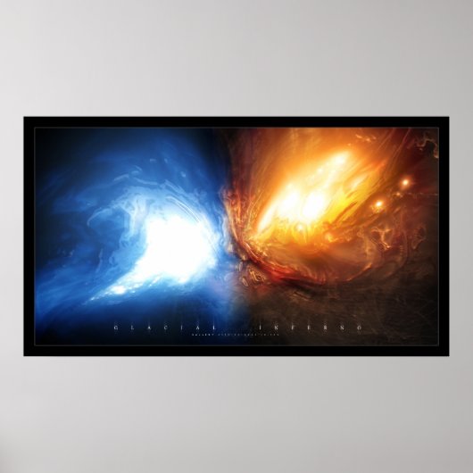 氷河下野 ポスター (正面)