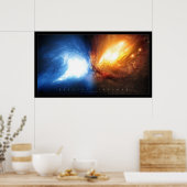 氷河下野 ポスター (キッチン)