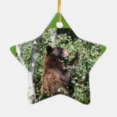 氷河公園のオーナメント セラミックオーナメント (裏面)