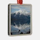 氷河公園のオーナメント! メタルオーナメント (右)