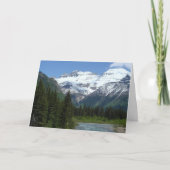 氷河公園モンタナ カード (正面)