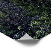 氷河公園 – セント。メアリー湖 ポスター (角)