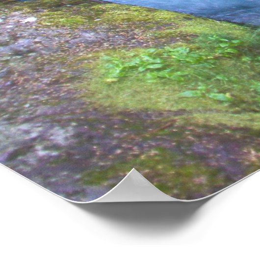 氷河公園 ポスター (角)