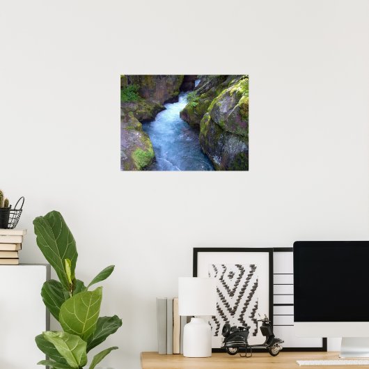 氷河公園 ポスター (ホームオフィス)