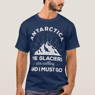 氷河南極 Tシャツ
