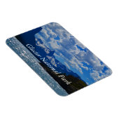 氷河国立公園の磁石 マグネット (右側)