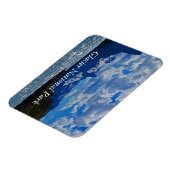 氷河国立公園の磁石 マグネット (左側)