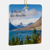 氷河国立公園 セラミックオーナメント (右)