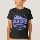 氷河国立公園 Tシャツ (正面)