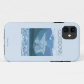 氷河場面- Cordova、アラスカ Case-Mate iPhoneケース (裏面(横))