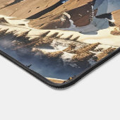 氷河峰 デスクマット (コーナー)