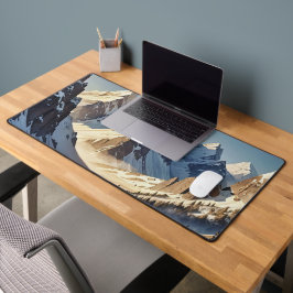 氷河峰 デスクマット